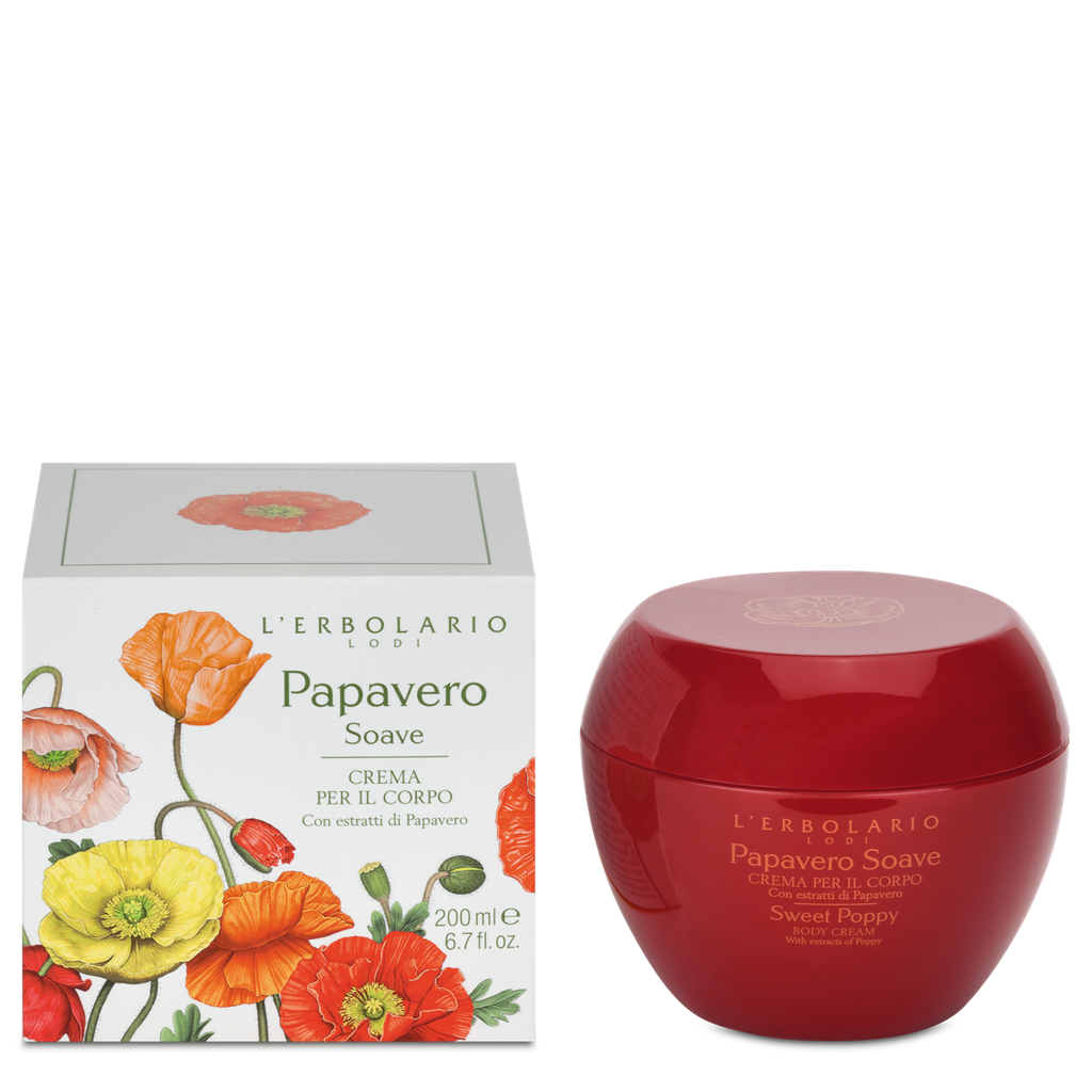 Papavero Soave Crema Corpo 200ml