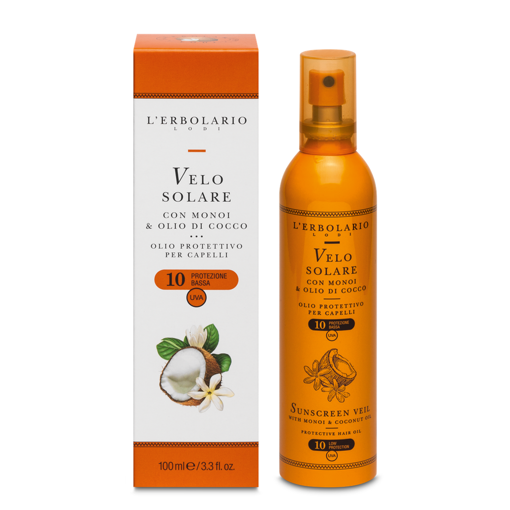 Velo Solare per i Capelli SPF 10