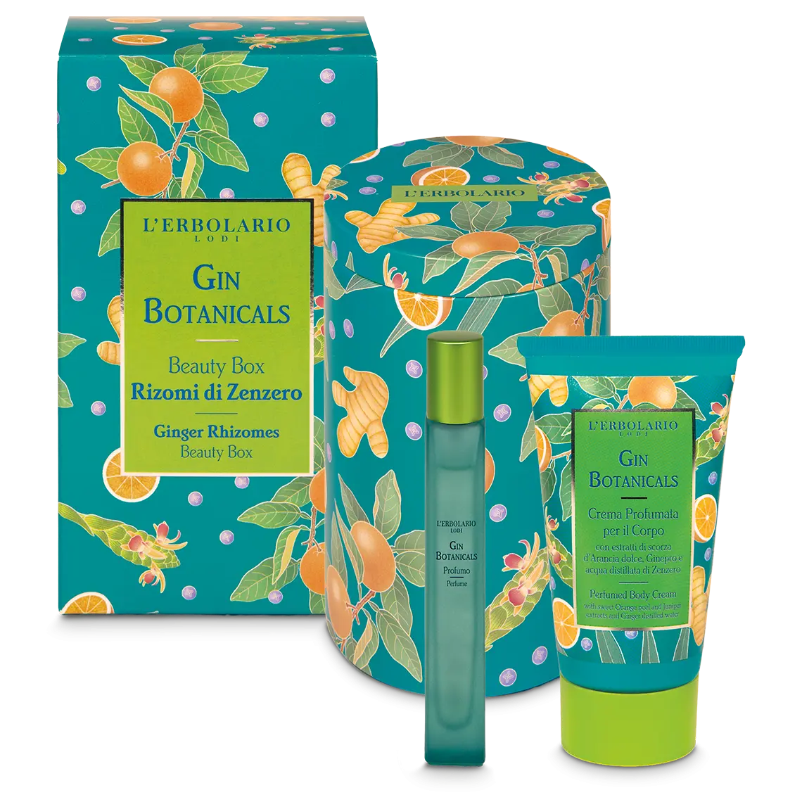 [088.115] Gin Botanicals Beauty Box Rizomi di Zenzero